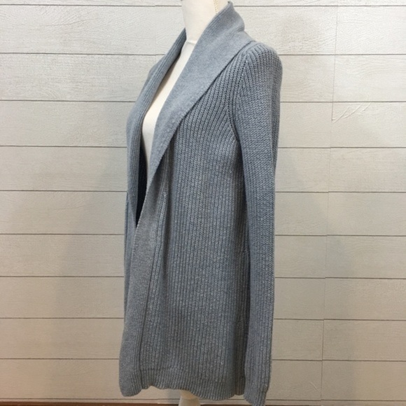 Talbots Open Front Long Cardigan - Picture 2 of 5